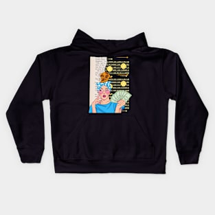 Crypto Queen Kids Hoodie